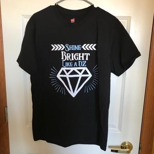 Black Delta Zeta T-shirt